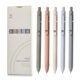 Gel Pens, 0.5mm Japanese Black Ink Fine Point Smooth Writing Pens