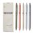 Gel Pens, 0.5mm Japanese Black Ink Fine Point Smooth Writing Pens