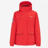 Gelert Womens 3-in-1 Windproof Fleece Lined Detachable Hood Long Sleeve Jacket red – size 6, 8 / pink £15 / khaki £16.50 / Black £20 6 – 12