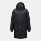 Gelert Womens Detachable Hood & Detachable Sleeves Insulated Puffer Jacket, with inner zipped pocket ( 8 – 16 )