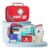 General Medi First Aid Kit (215 Piece) 43 Piece Mini First Aid Kit
