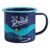 Gentlemens Hardware Enamel Mug/Camping Mug, 11-Ounce (Blue) Hit The Road, Navy