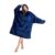 Gentlewarm Oversized Hoodie Blanket, Soft Sherpa Fleece Wearable