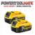 Genuine Dewalt DCB184 18v XR 5ah slide battery TWIN PACK – with code. Sold by Powertoolmate