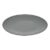 Geo Debossed Grey Dinner Plate 26.6cm