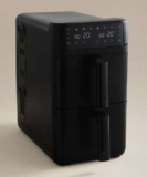 George Dual Basket Stackable Air Fryer 10L – Free C&C