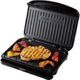 George Foreman 25810 Fit Grill – Medium Health Grill Black with code. Sold by AO (UK mainland)