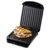 George Foreman Small Electric Fit Grill Non stick, Energy saving, Vertical storage, Easy clean, Drip tray, Black, 760W