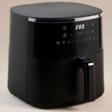 George Home Black / White / Navy Digital Air Fryer 5.7L – Free C&C