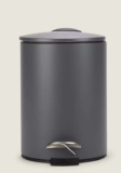 George Home Charcoal Pedal Bin 3L – Free C&C