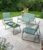 George Home Green Modern Metal Sofa Set – Free C&C
