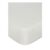 George Home White Plain Fitted Sheet – Double