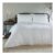 Ghostly Ghouls Duvet Cover Set Soft Halloween Bedding White King