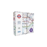 Gibsons Transport for London Tube Map 1000 Piece Puzzle