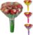 Gifts For Kids – Lollipop Flower Bouquet, Kids Gifts Sweet Rose Candy, 12 Lollipops In 3 Flavours Gift For Boys, Girls, Children Fun Present For Boys, Girls