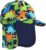 Gifts Treat Kids Legionnaires Hat, UPF 50 Sun Protection Swim Cap Flap Hat in Animal Pattern for Kids, Quick Drying Boys Sun Hat with Neck Protection for Beach Seaside Pool