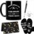 Gifts for Men, Funny Birthday Gifts for Men, 5 Piece Set: Mug, Socks, Keychain, Greeting Card, Pen Fathers Day, Christmas, Anniversary Presents for Dad, Boyfriend, Grandad