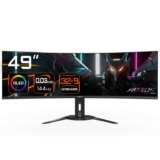 Gigabyte AORUS CO49DQ 49 OLED DQHD Curved Gaming Monitor – 5120 x 1440(DQHD), 144Hz, 0.03ms, FreeSync, DisplayHDR 400 True Black