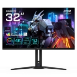 Gigabyte AORUS FO32U 31.5 OLED 4K Ultra HD Gaming Monitor – 3840 x 2160(4K Ultra HD), 165Hz, 0.03ms, FreeSync Premium Pro, DisplayHDR 400