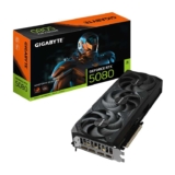 Gigabyte GeForce RTX 5080 WINDFORCE OC SFF 16G Graphics Card – 256bit, PCI-E 5.0, 2670MHz Core Clock, w/ Voucher