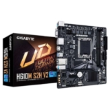 Gigabyte H610M S2H V2 Motherboard – Supports Intel Core 14th CPUs, 411 Hybrid Phases Digital VRM, up to 5600MHz DDR5