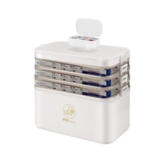 Giilayky 4-Layer Portable Medicine Storage Box with Handle