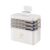 Giilayky 4-Layer Portable Medicine Storage Box with Handle