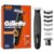 Gillette Fusion One Hybrid Electric Razor for Men, Shaver with Precision Trimmer for Face and Body