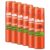 Gillette Fusion5 Ultra Sensitive Mens Shaving Gel, 6 x 200ml – in store