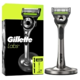 Gillette Labs Exfoliating Razor With Magnetic Stand