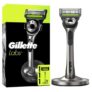 Gillette Labs Exfoliating Razor With Magnetic Stand