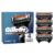 Gillette ProGlide 4 Razor Blade Refills with Lubrastrip