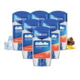 Gillette Sport Triumph Antiperspirant Roll-on for Men, Clear Gel