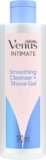 Gillette Venus 2-in-1 Cleanser, Shave Gel for Pubic Hair and Skin Women, 190ml