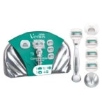 Gillette Venus Pro ComfortGlide Sensitive Razor Gift Pack with 4 Razor Blades & Shower Hook (Discount at Checkout)