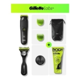 GilletteLabs Body Starter Kit Worth £118.98 Now £60.31 Free Next Day Delivery