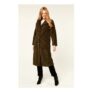 Gini London Longline Teddy Coat