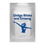 Ginkgo Biloba & Ginseng Vegan Tablets, 1,560mg per Tablet