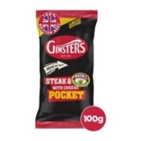 Ginsters Steak & Marmite with Cheese Pocket (Nectar)