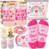 Girls Birthday Presents, Birthday Girl Cool Presents for Teenage, Cute Stuff Decorations for Teen Girl, Best Gift for Daughter from Mum Dad, Gifts for Teenagers, with Greeting Card