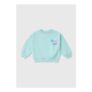 Girls Blue Ghost Spider Sweatshirt