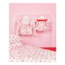 Girls Christmas Bow Pyjamas Shorts Set