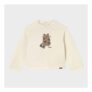 Girls Mouse Applique Top