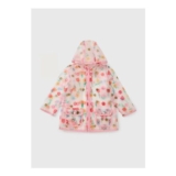 Girls Pink Floral Translucent Mac