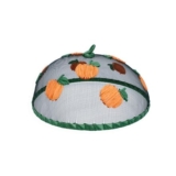 Gisela Graham Orange Mesh Food Cover