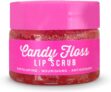 Give Me Cosmetics, Candy Floss Sugar Lip Scrub, Exfoliating Balm to Remove Dry, Dead Skin for Soft, Hydrated Lips