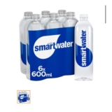 Glacau Smartwater Still 6x600ml
