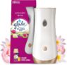 Glade Automatic Air Freshener Holder & Refill, Long-Lasting Fragrance Infused with Essential Oils, Relaxing Zen, 1 Starter Kit, (1 x Holder and 269 ml Refill)