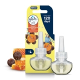 Glade Plug in Air Freshener Refill, Electric Scented Oil Room Air Freshener, Infused with Essential Oils