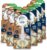 Glade Plug in Air Freshener Refill, Electric Scented Oil Room Air Freshener, Sandalwood & Jasmine, Pack of 6 (6 x 20ml)